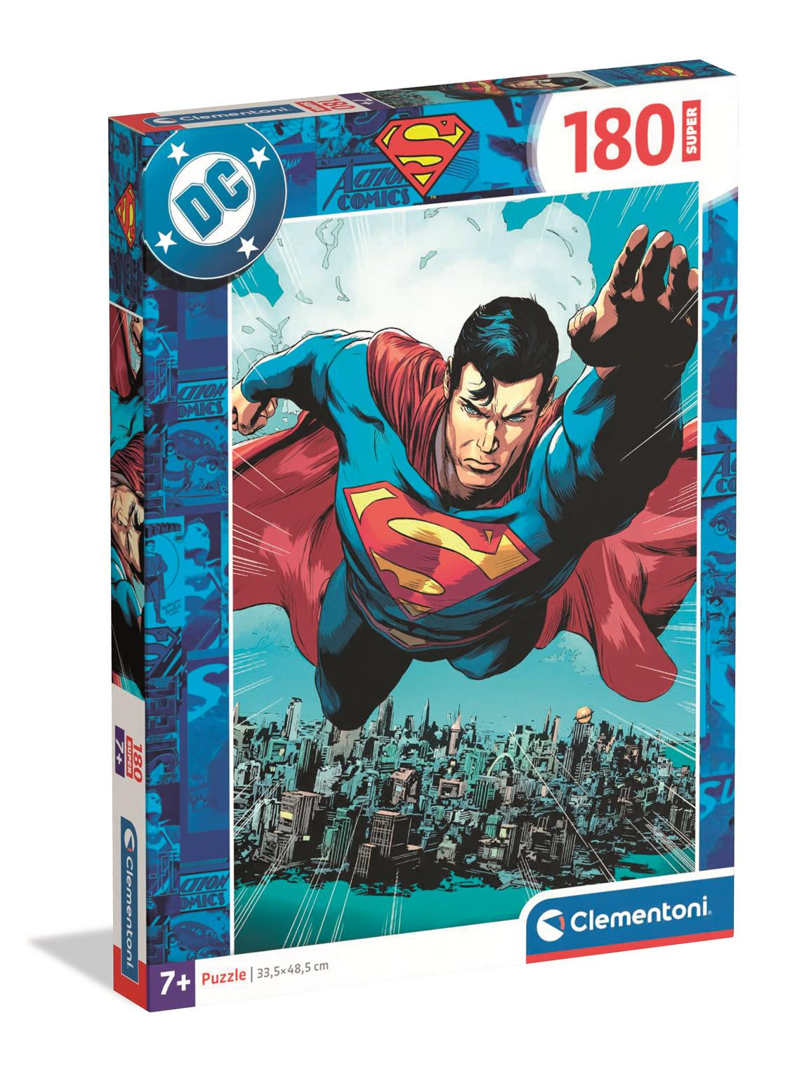 Clementoni Puzzle Superman Super 180 Pieces