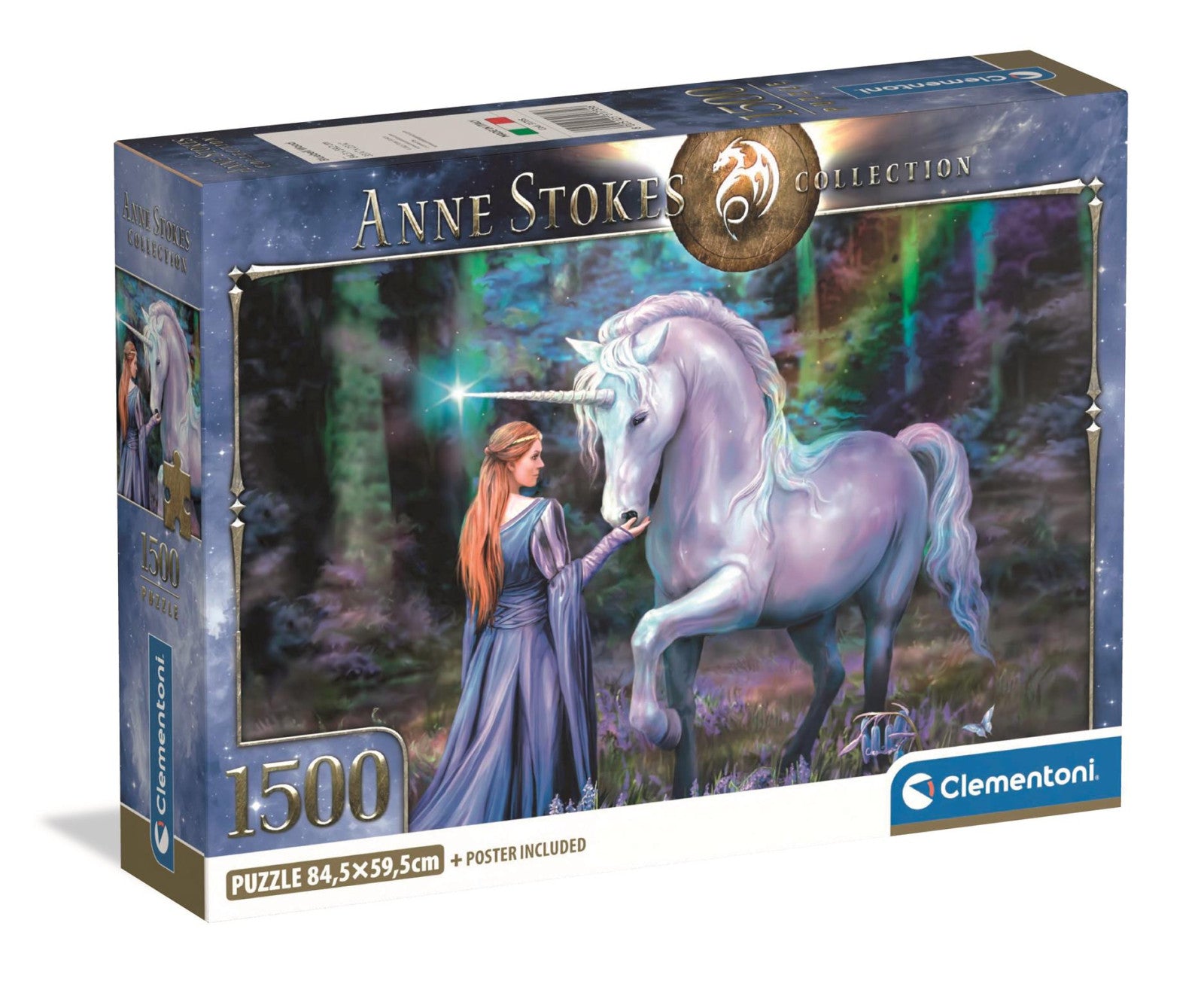 Clementoni Puzzle Anne Stokes Bluebell Wood 1