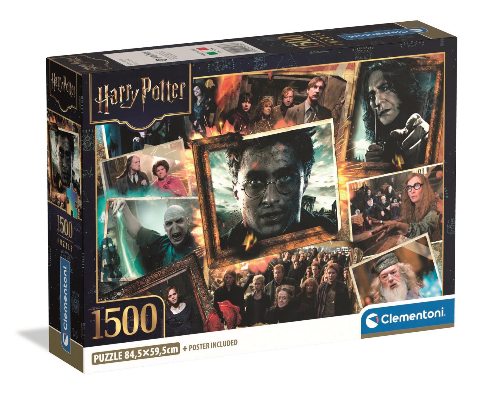 Clementoni Puzzle Harry Potter 1