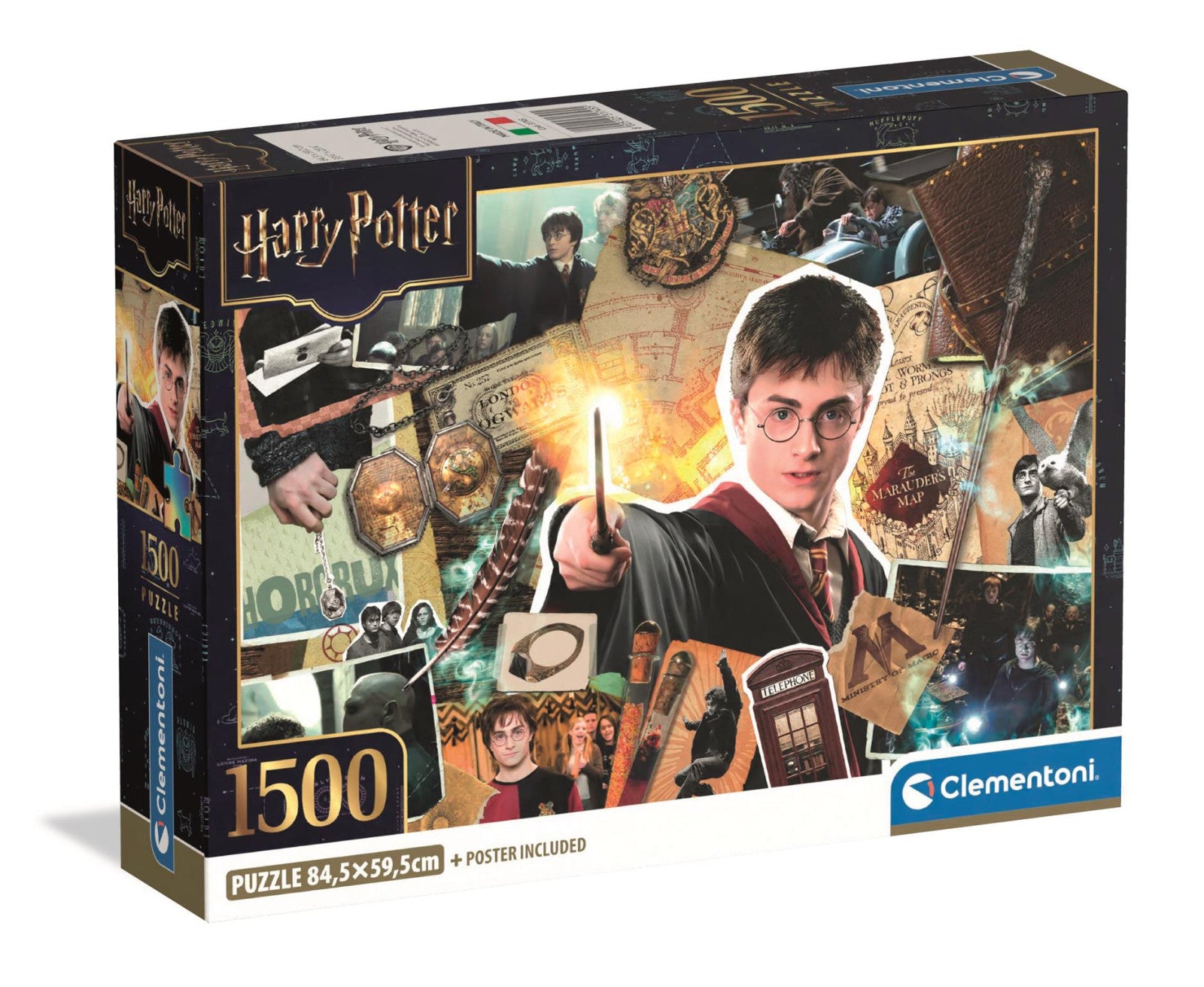 Clementoni Puzzle Harry Potter Wand 1