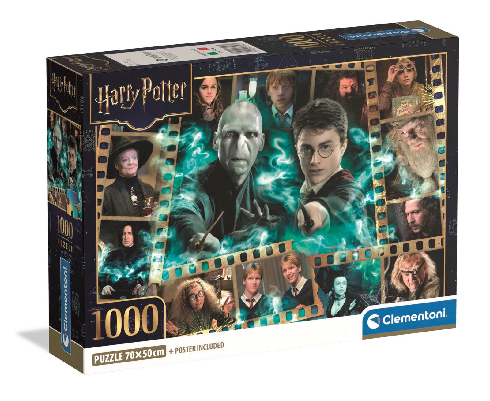 Clementoni Puzzle Harry Potter Poster Included 1