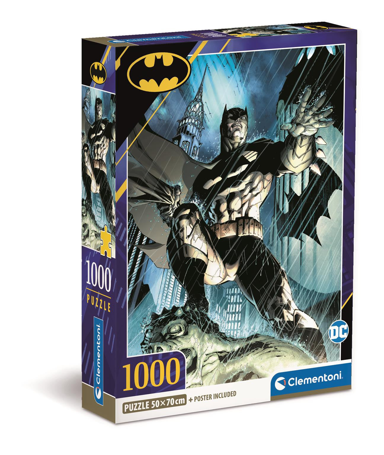 Clementoni Puzzle Batman Poster Included 1