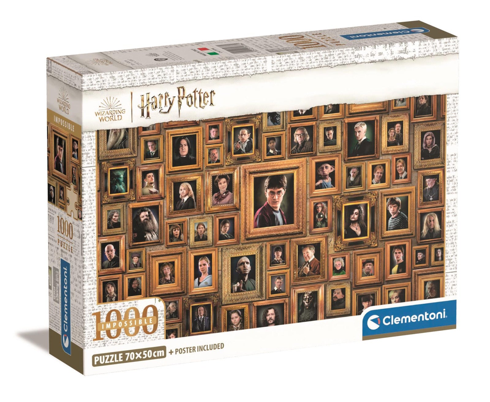 Clementoni Impossible Puzzle Harry Potter 1