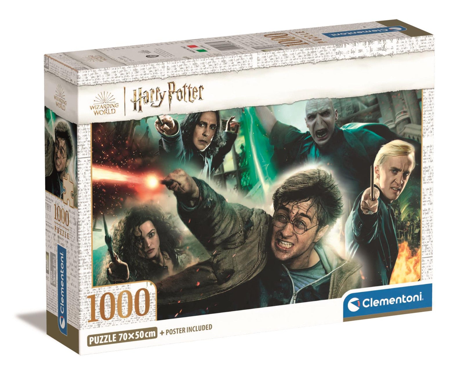 Clementoni Puzzle Harry Potter 1