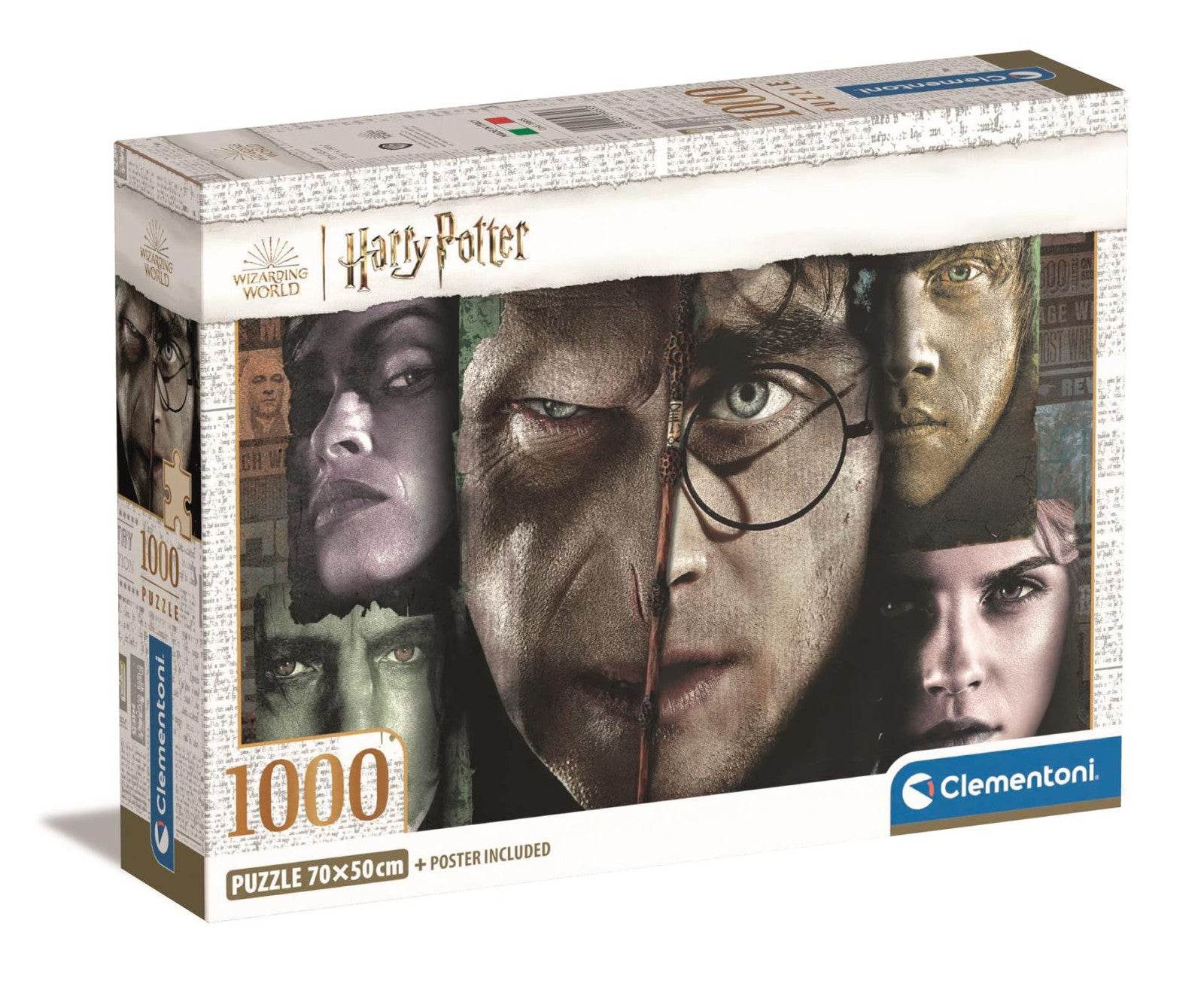 Clementoni Puzzle Harry Potter Face 1
