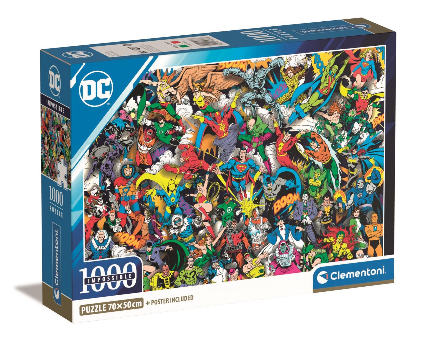 Clementoni Impossible Puzzle DC Comics 1