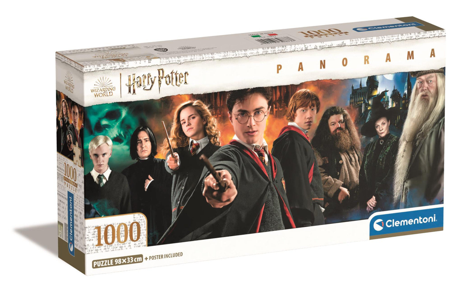 Clementoni Panorama Puzzle Harry Potter Good Vs Evil 1