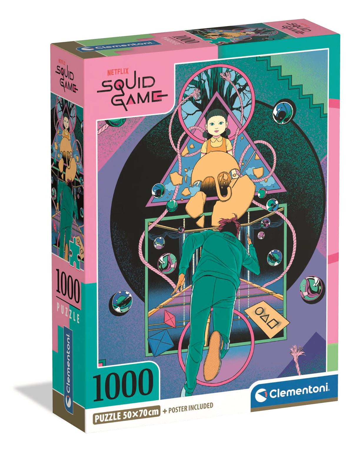 Clementoni Puzzle Squid Game Season 2 1