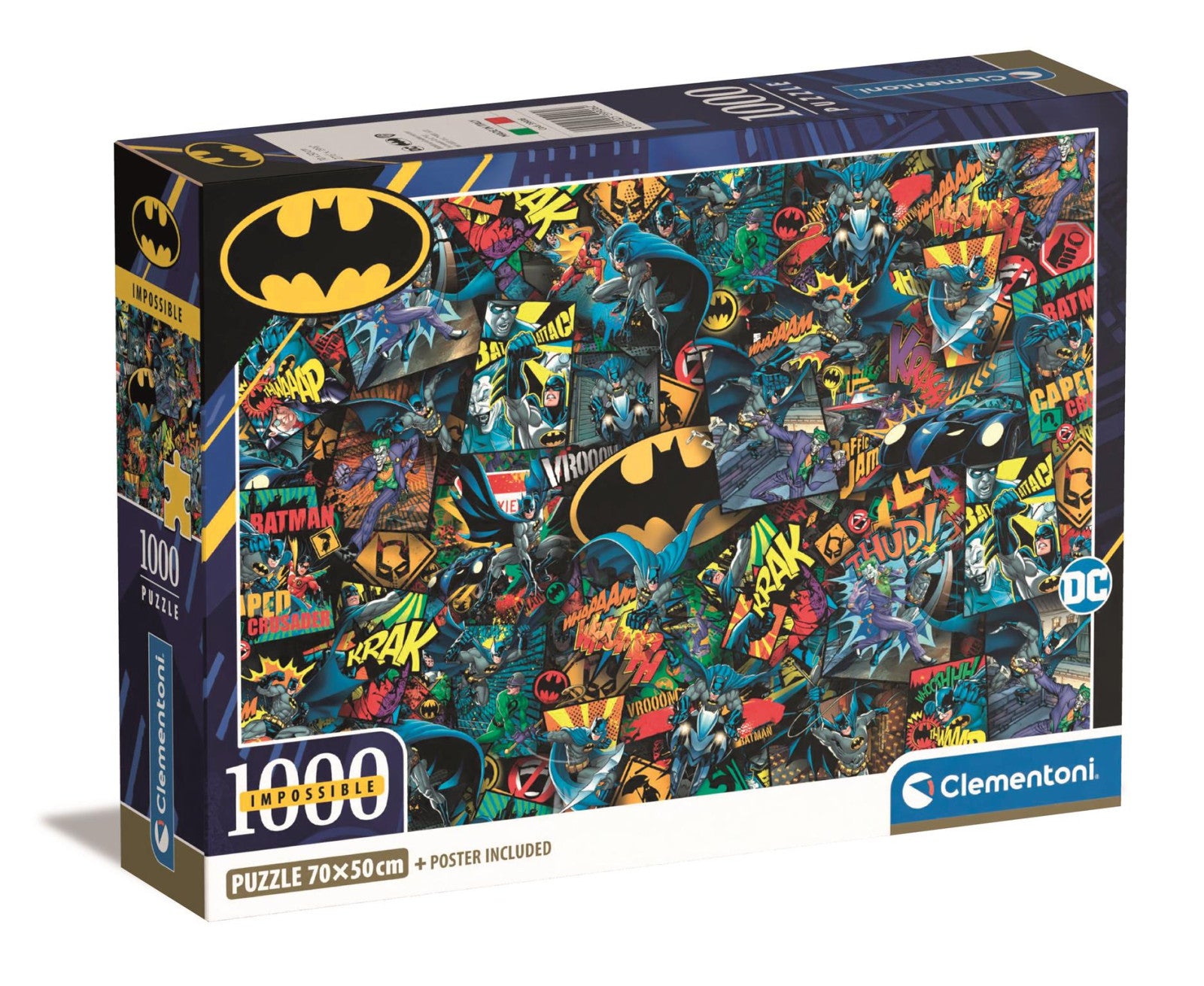 Clementoni Impossible Puzzle Batman 1
