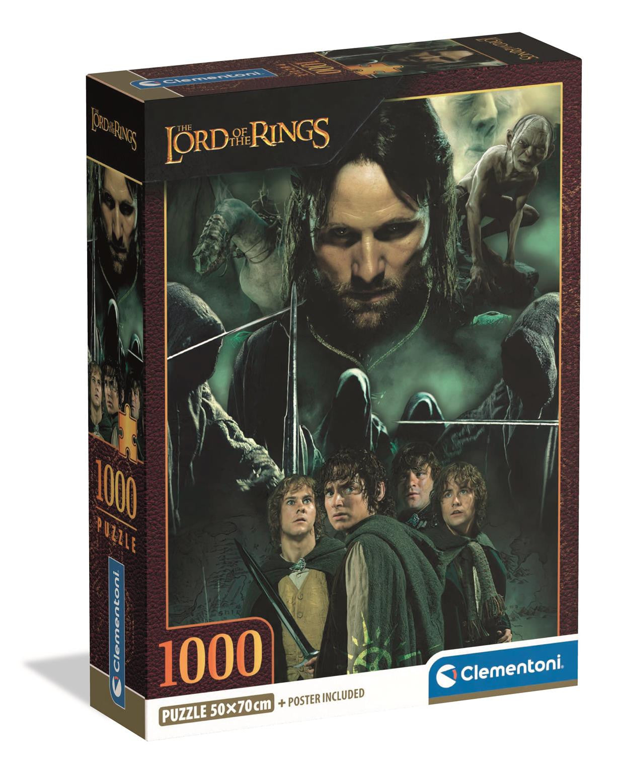 Clementoni Puzzle The Lord of the Rings 1