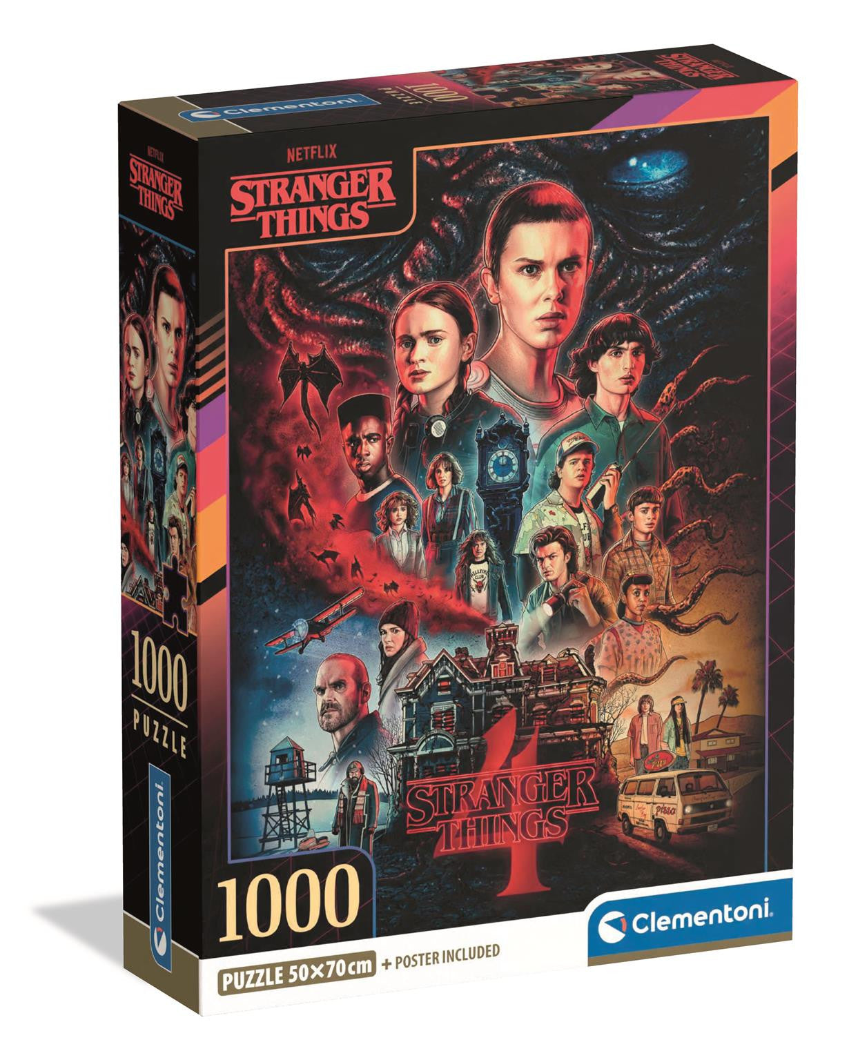 Clementoni Puzzle Stranger Things S4 v2 1