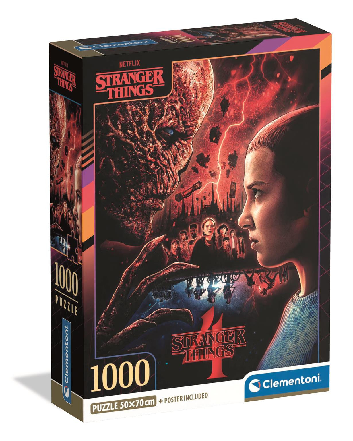 Clementoni Puzzle Stranger Things S4 1