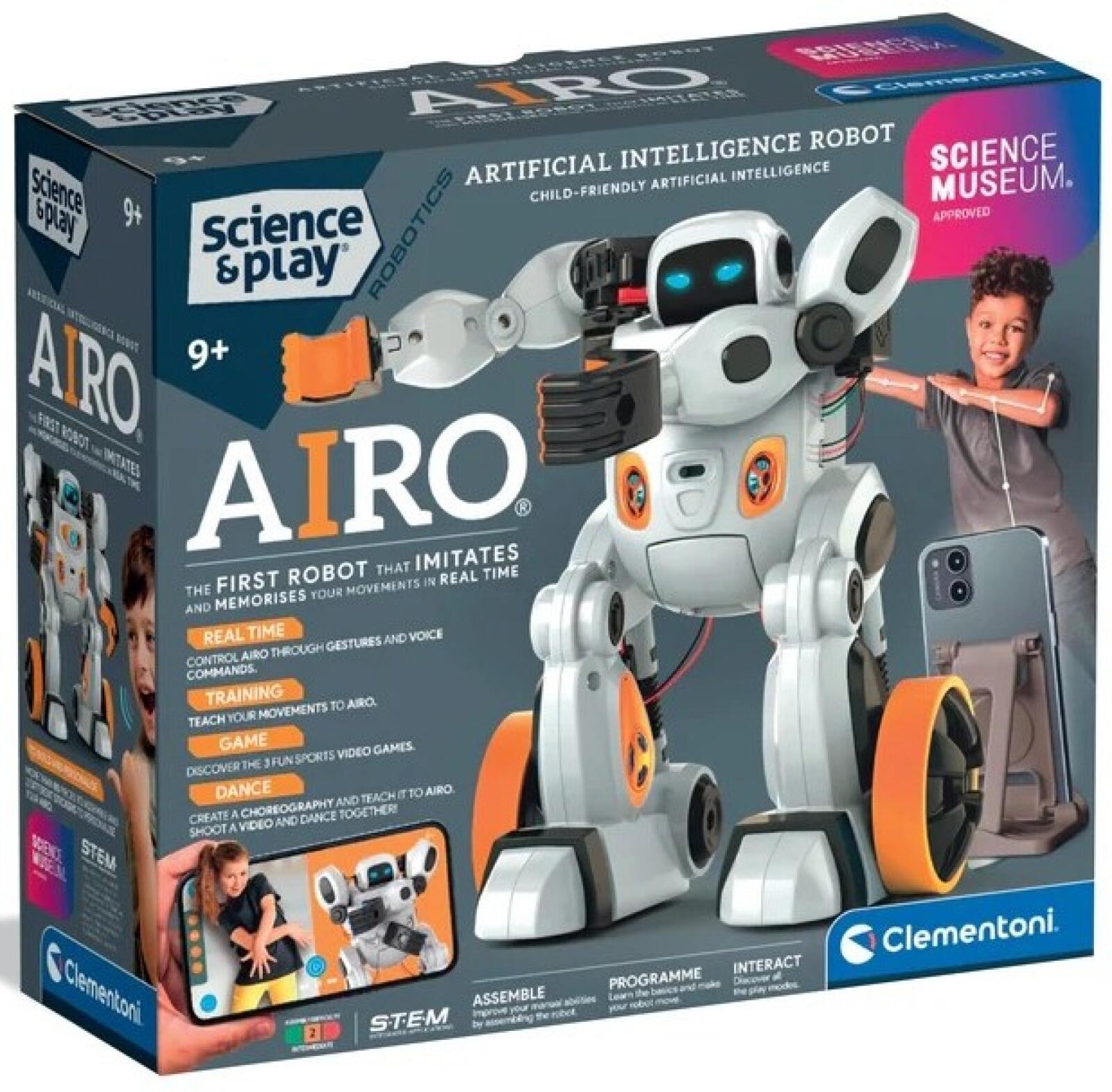 Clementoni Robots - AIRO