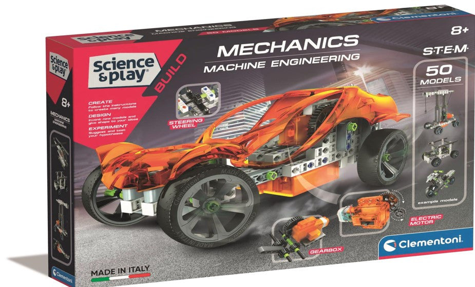Clementoni Science & Play Mechanical Lab