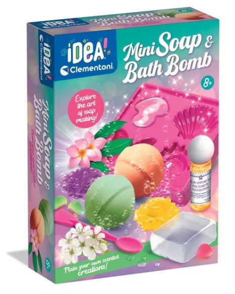 Clementoni IDEA Mini Soaps & Bath Bombs Lab