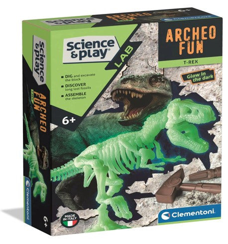 Clementoni Science & Play Dig Kit - T-rex