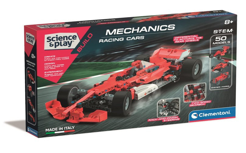 Clementoni Science & Play Mechanical Lab- Formula 1