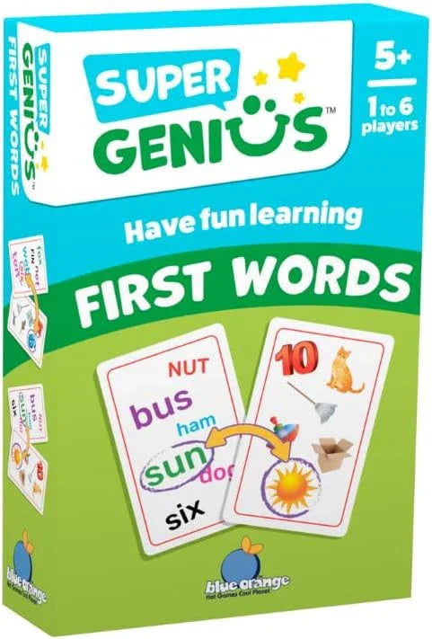Super Genius First Words