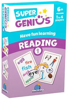 Super Genius Reading 1