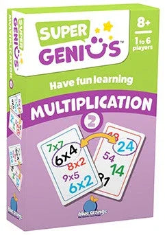 Super Genius Multiplication 2