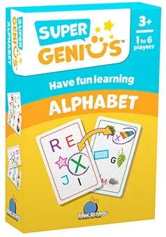 Super Genius Alphabet