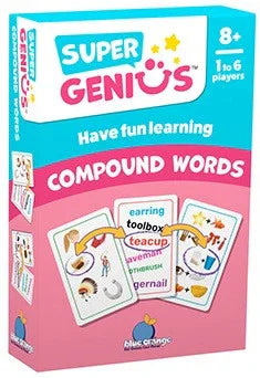Super Genius Compound Words
