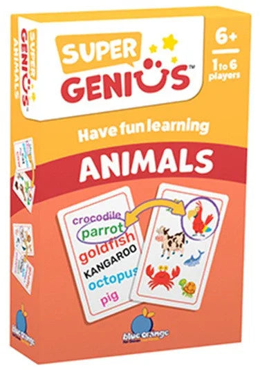 Super Genius Animals