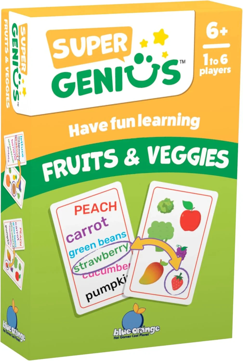 Super Genius Fruits & Veggies