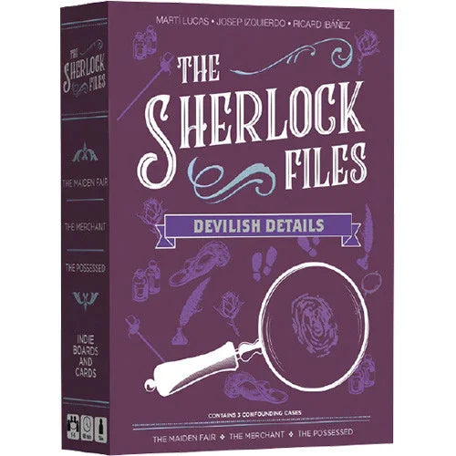 Sherlock Files Vol 6 Devilish Details