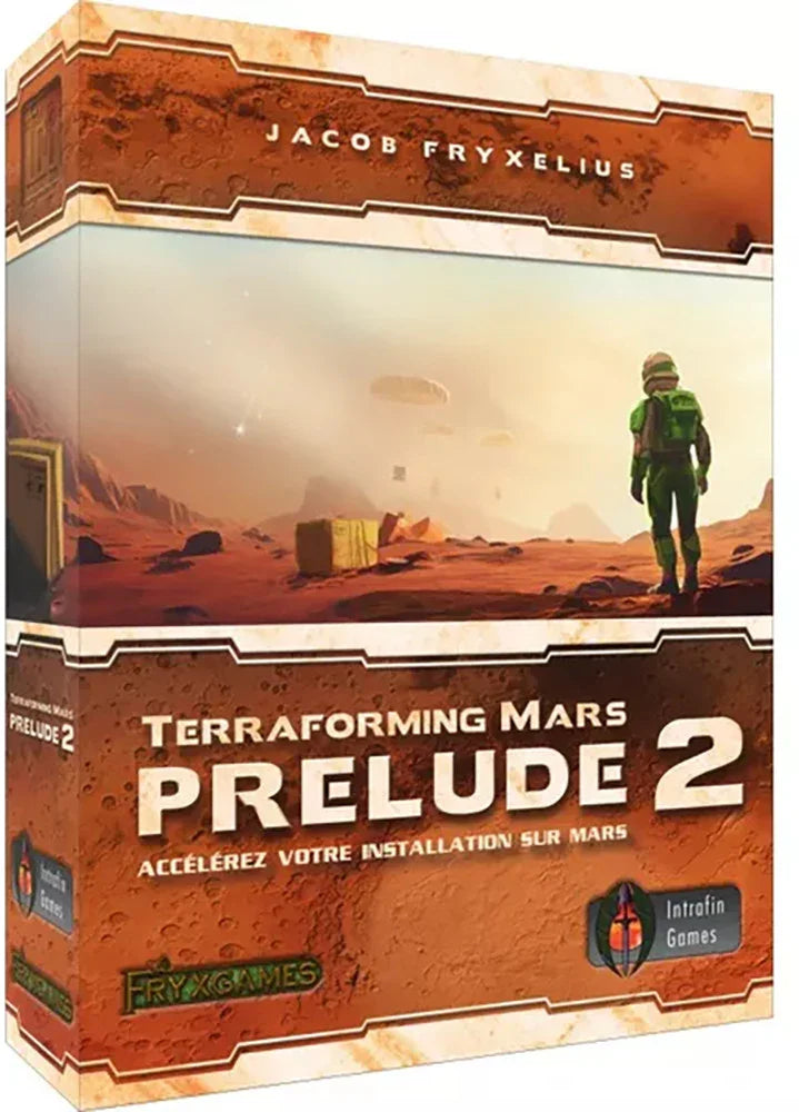 Terraforming Mars Prelude 2 Expansion