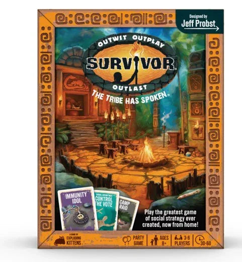 Survivor The Tribe Has Spoken (By Exploding Kittens)