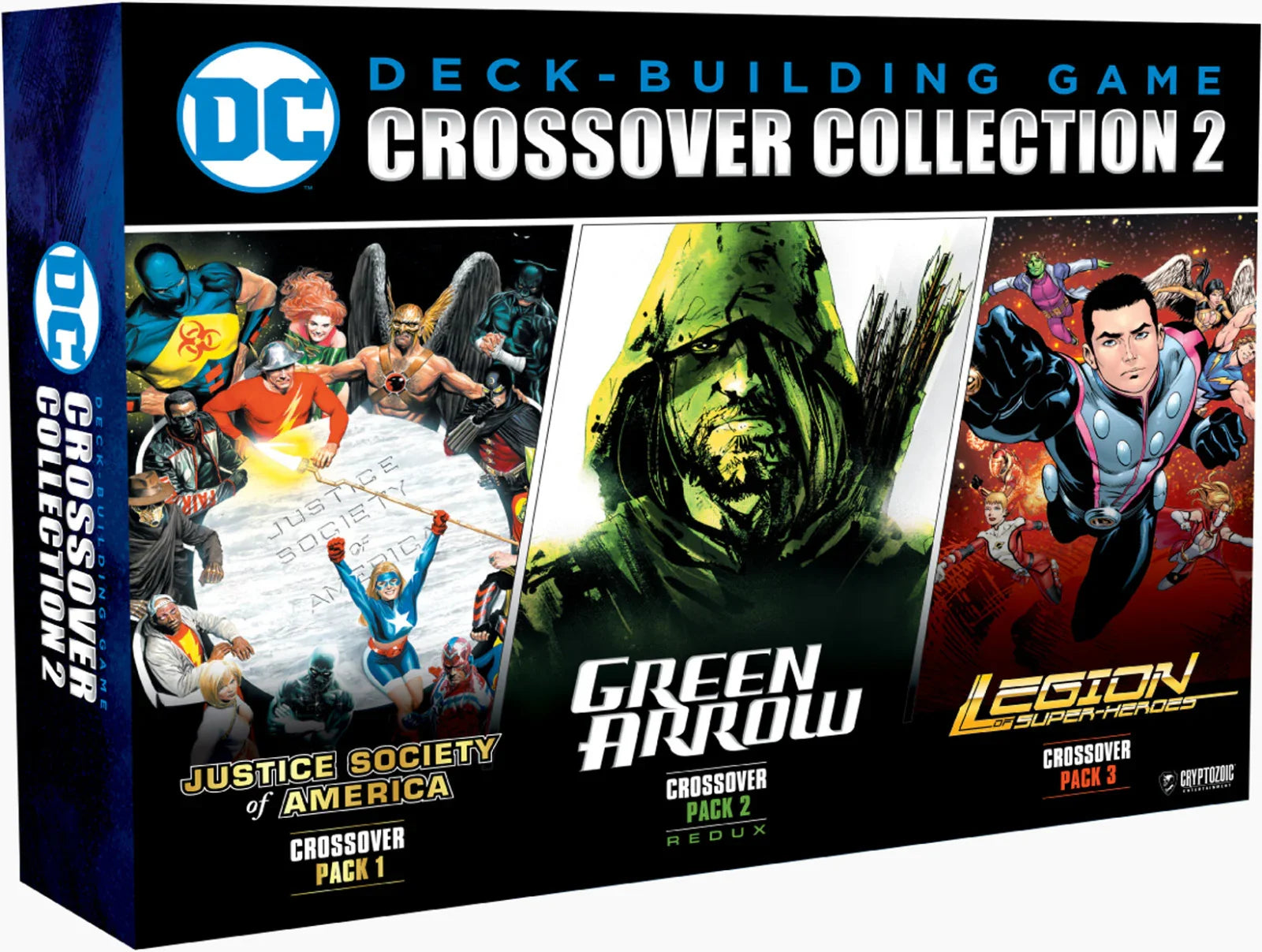 DC Deck Building Game Crossover Collection 2