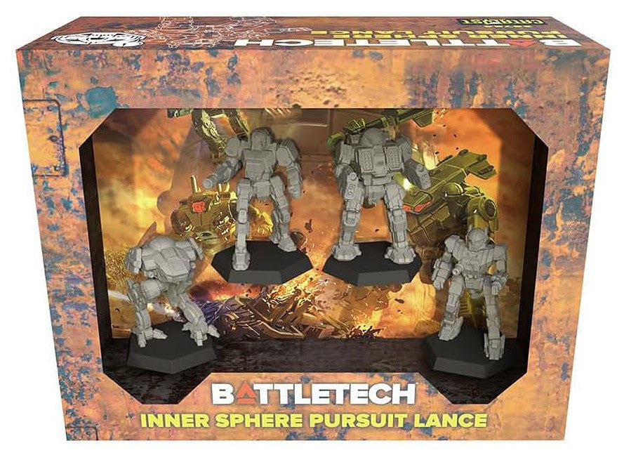 BattleTech - Inner Sphere Pursuit Lance
