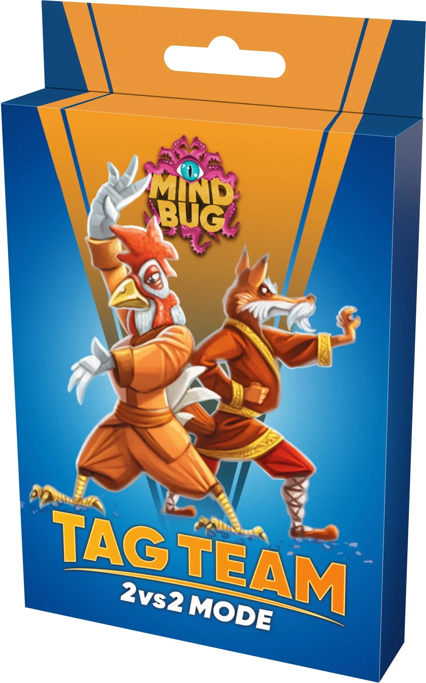 Mindbug Tag Team 2vs2 Mode