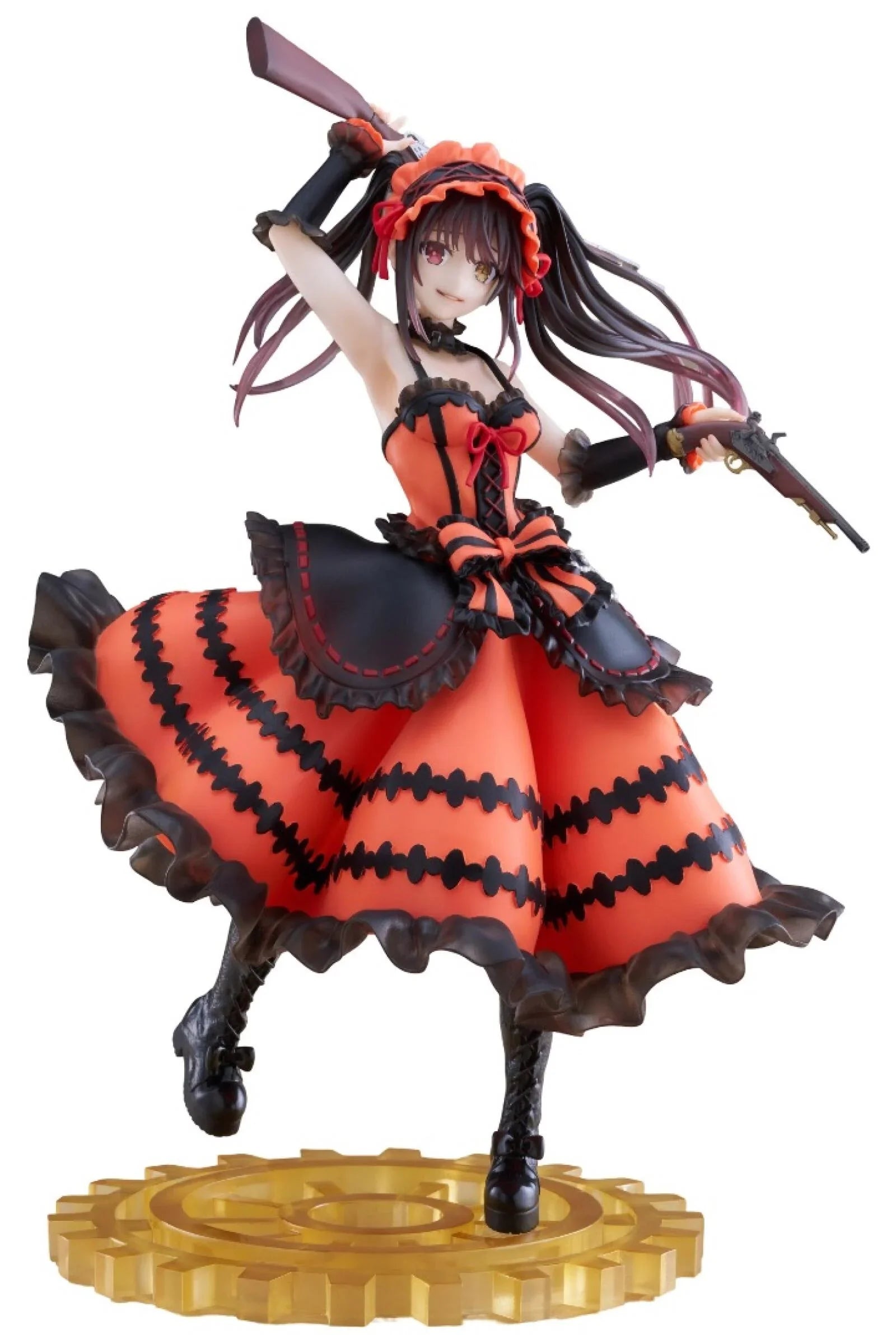 TAITO Artist Masterpiece + Date a Live IV Figure Kurumi Tokisaki Zafkiel (re-run)