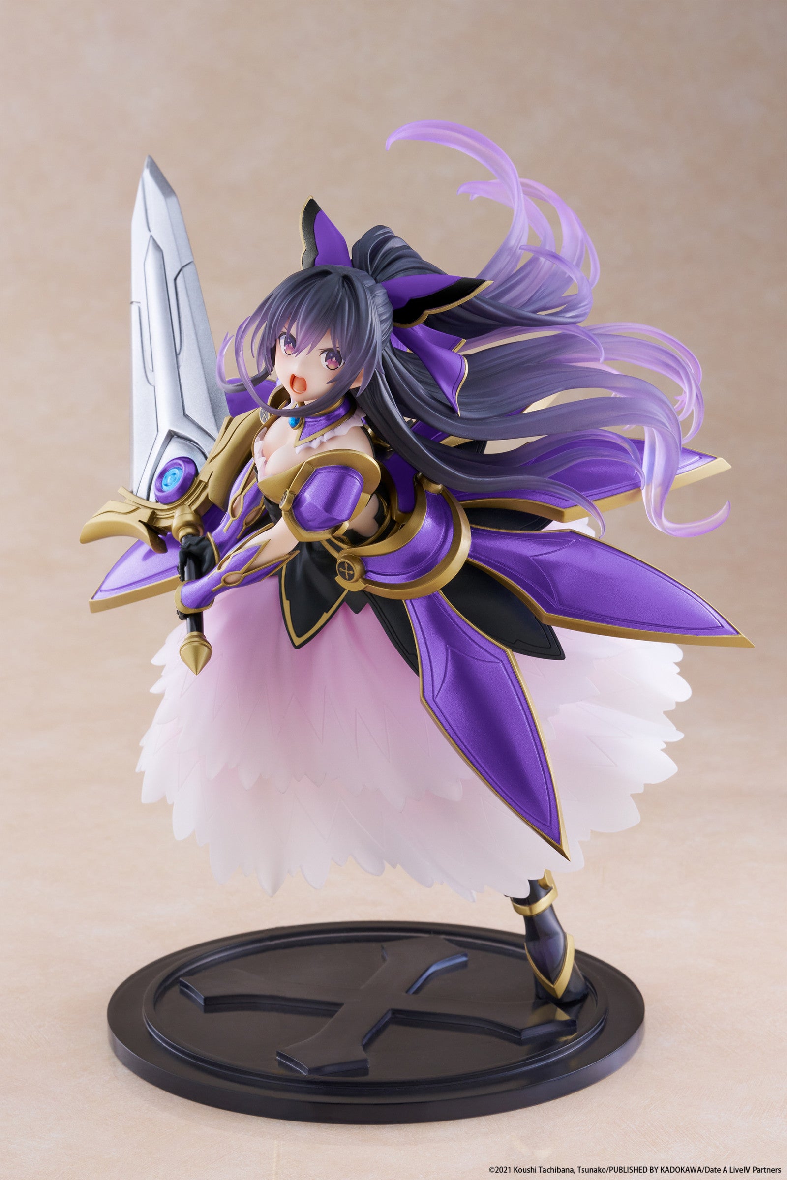 TAITO Artist Masterpiece + Date A Live IV Figure Tohka Yatogami (Sandalphon)