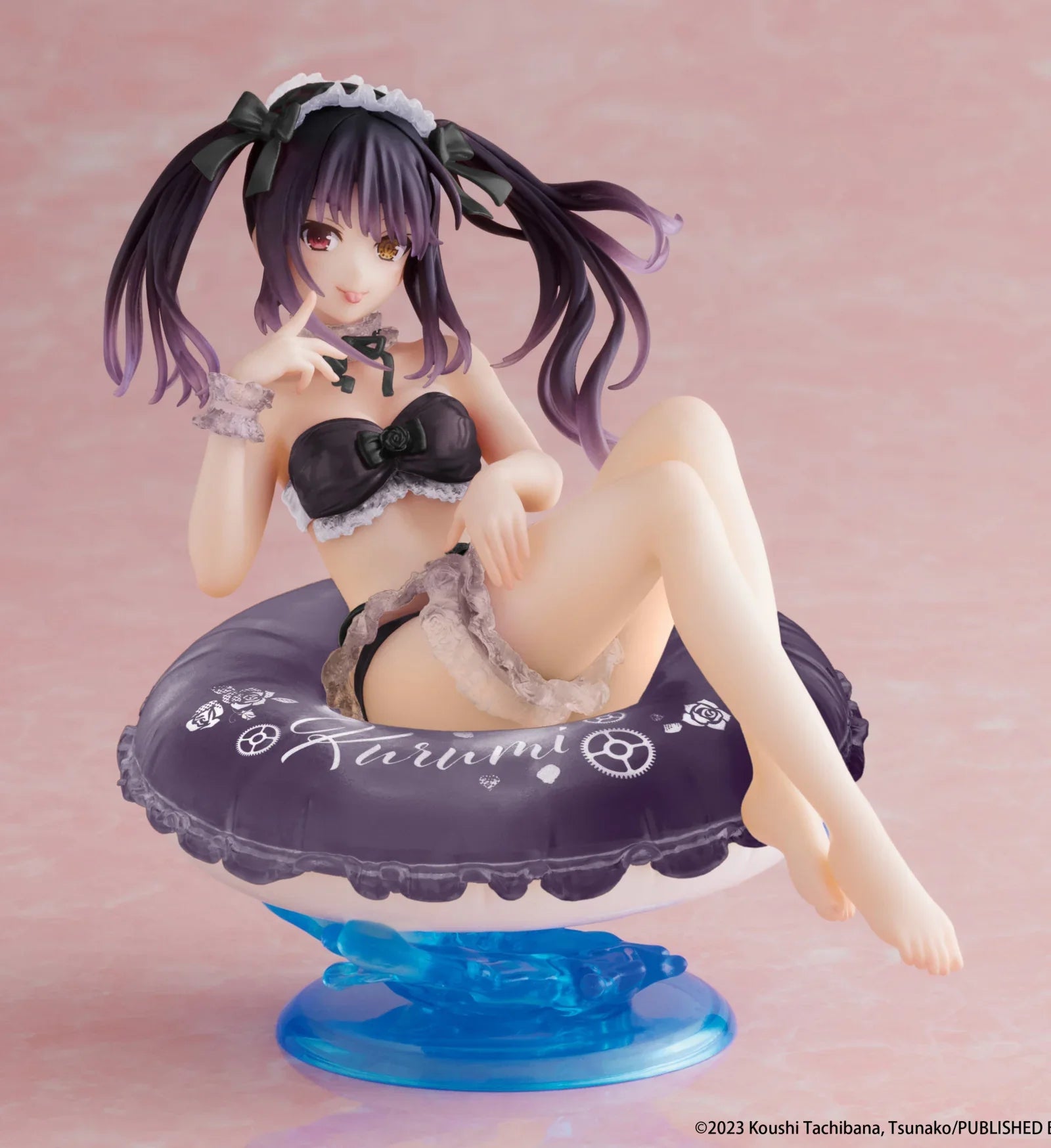 Date A Live IV Aqua Float Girls Kurumi Tokisaki Figure