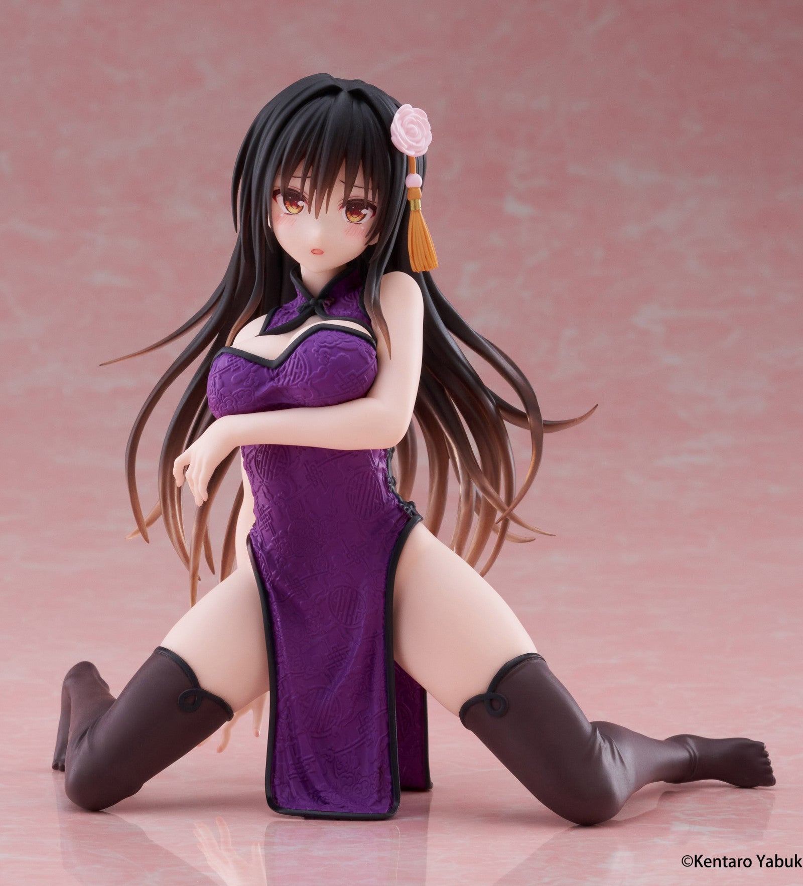 To Love-Ru Darkness Desktop Cute Figure Yui Kotegawa (Chinese Dress Version)