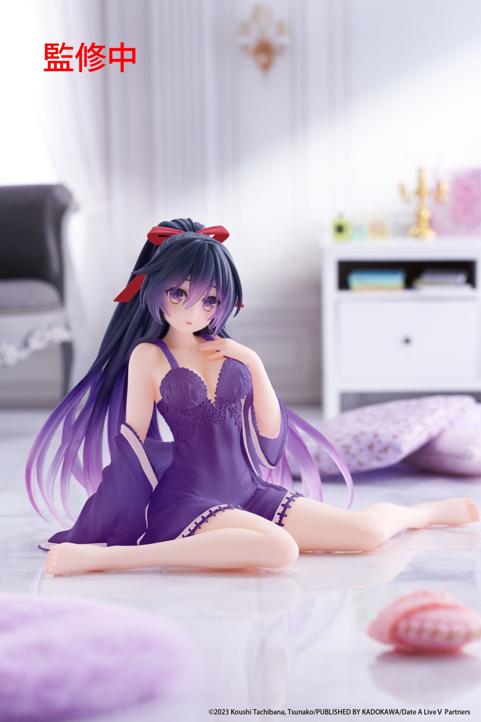 Date A Live V Desktop Cute Figure Tohka Yatogami (Nightwear Version) (re-run)