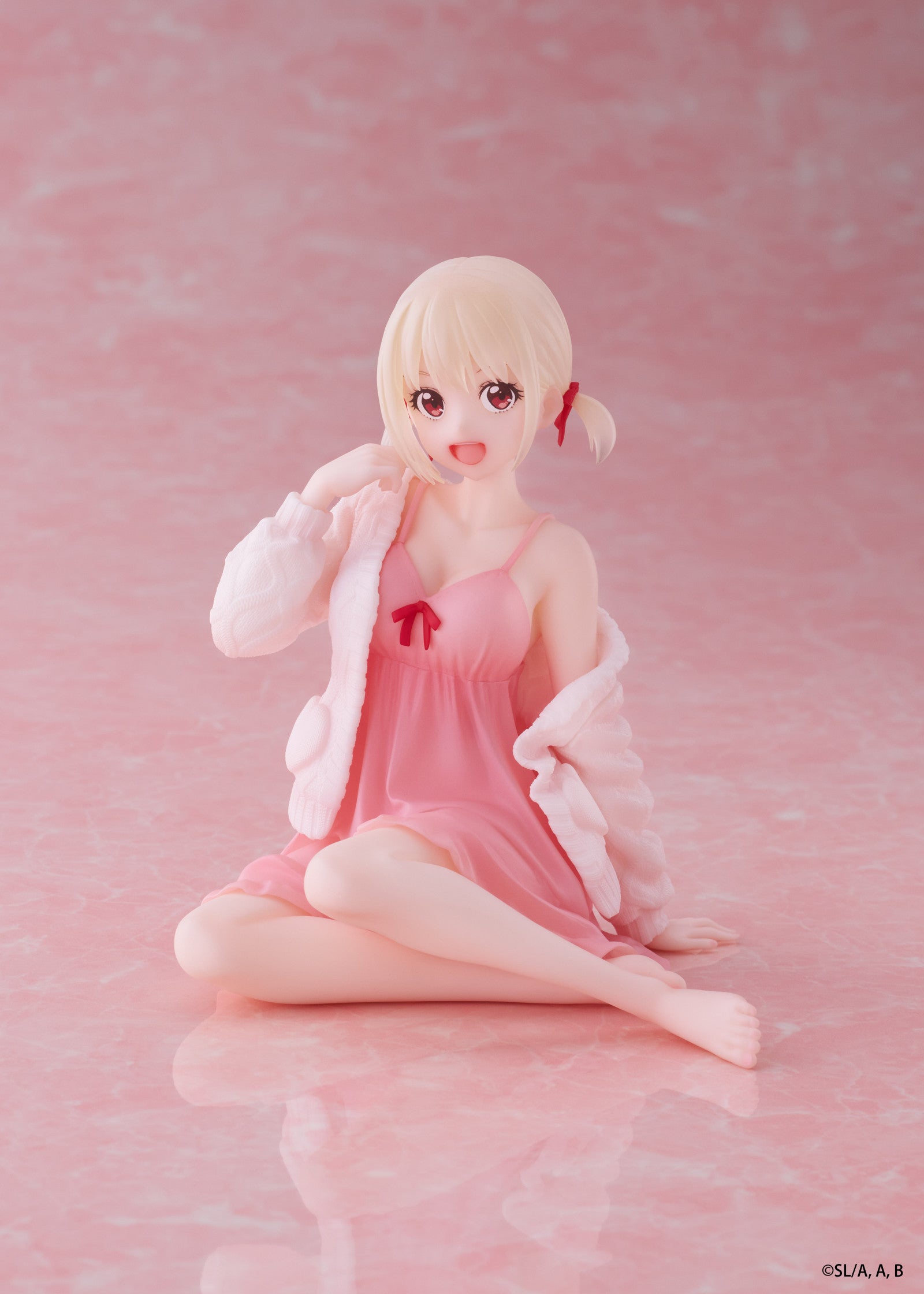 Lycoris Recoil Desktop Cute Figure Chisato Nishikigi (Roomwear Version)