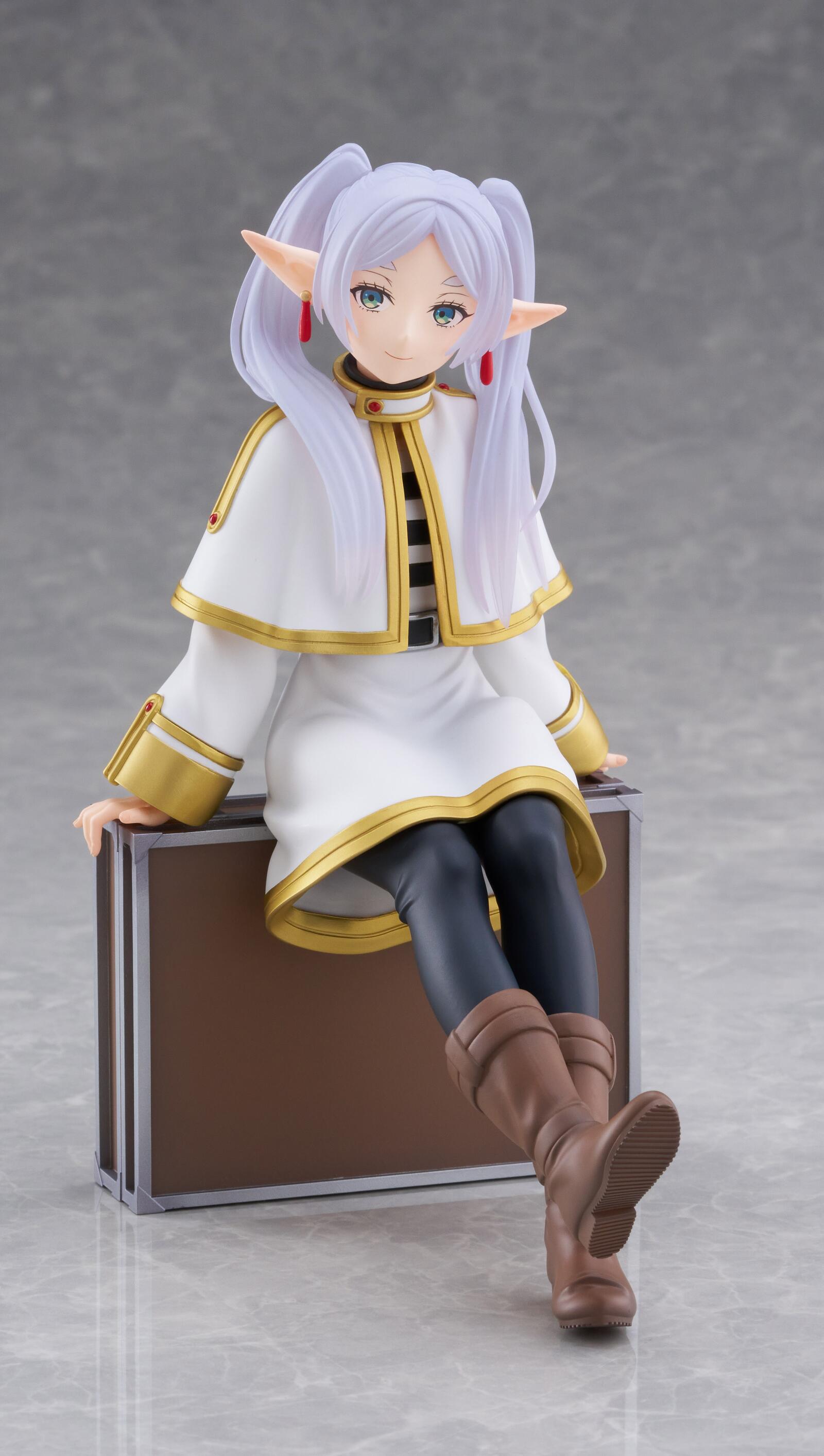 Frieren Beyond Journeys End Desktop Cute Figure Frieren (Trunk Case Version)