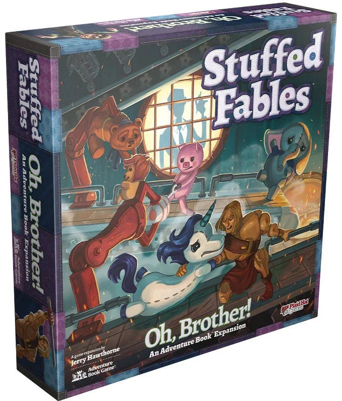 Stuffed Fables - Oh