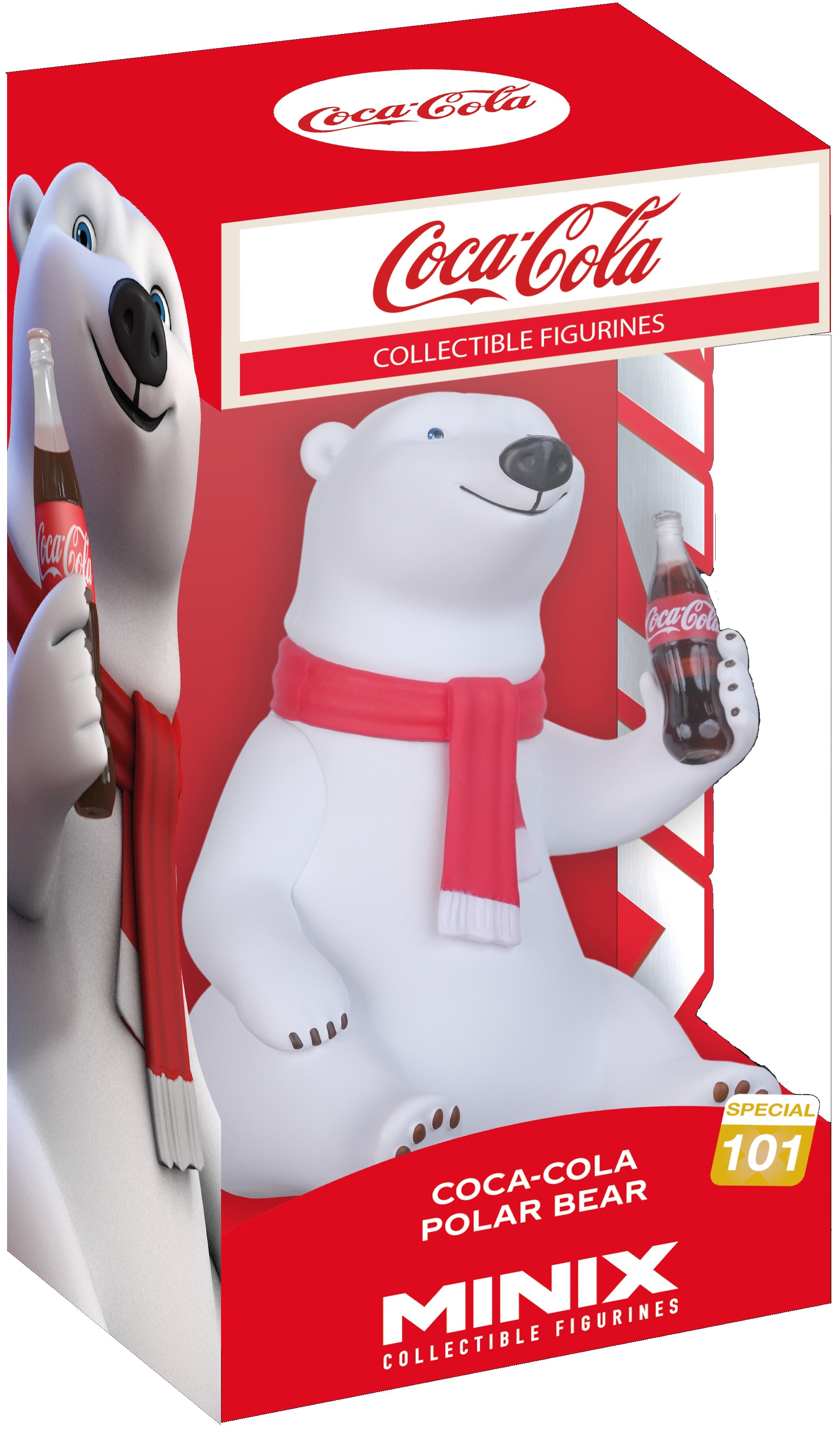 MINIX Coca Cola Oso Polar 101