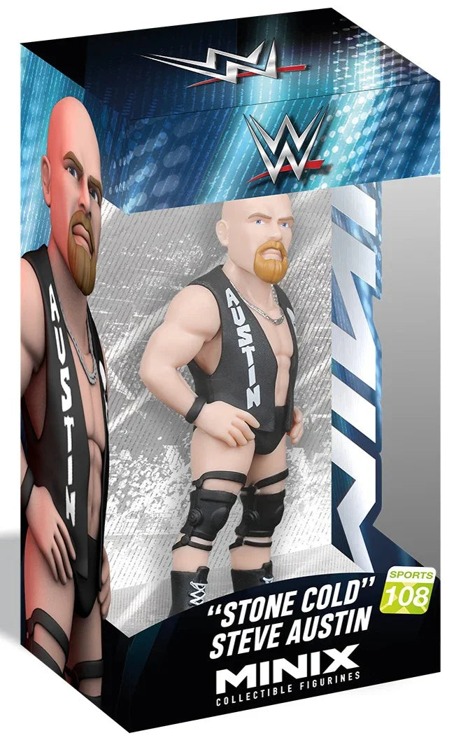 MINIX WWE Stone Cold Steve Austin 108
