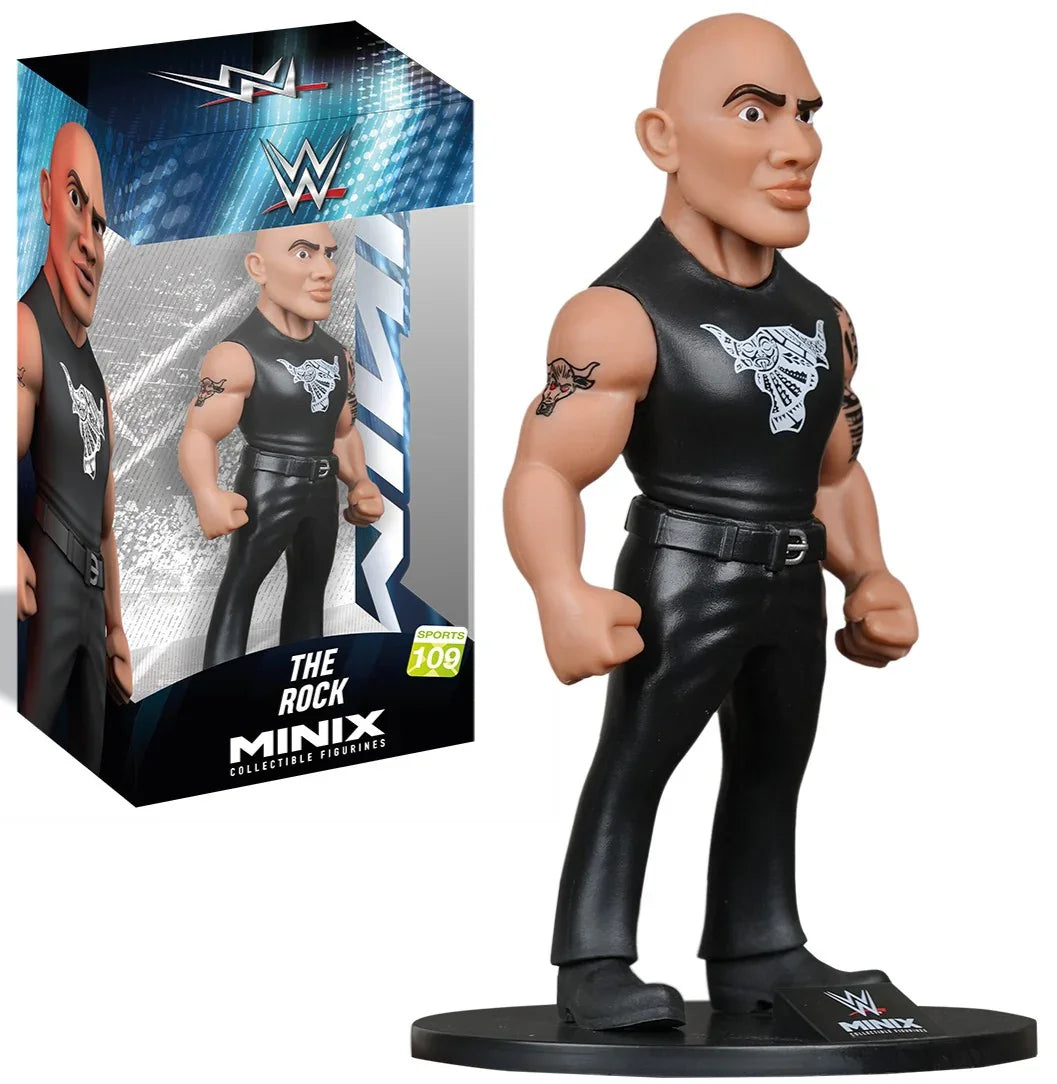 MINIX WWE The Rock 109