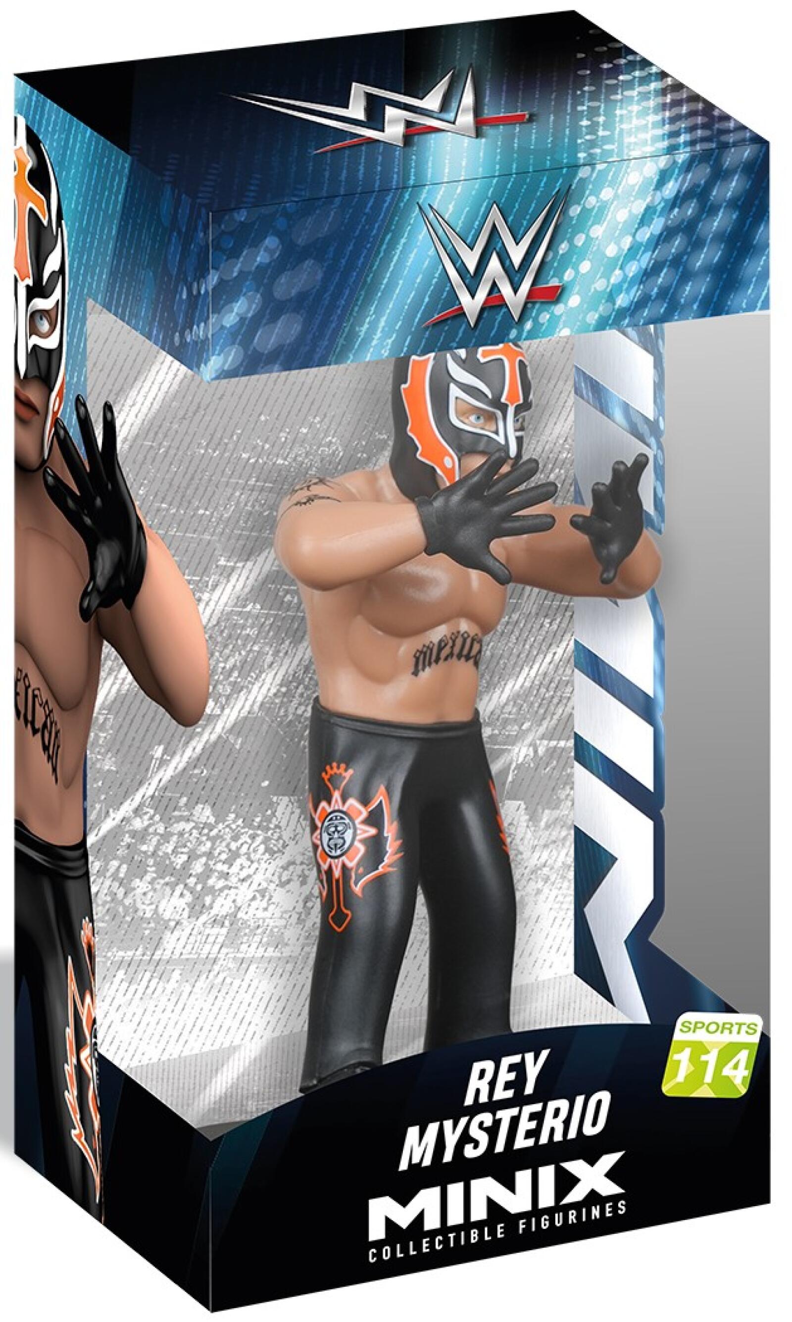 MINIX WWE Rey Misterio 114