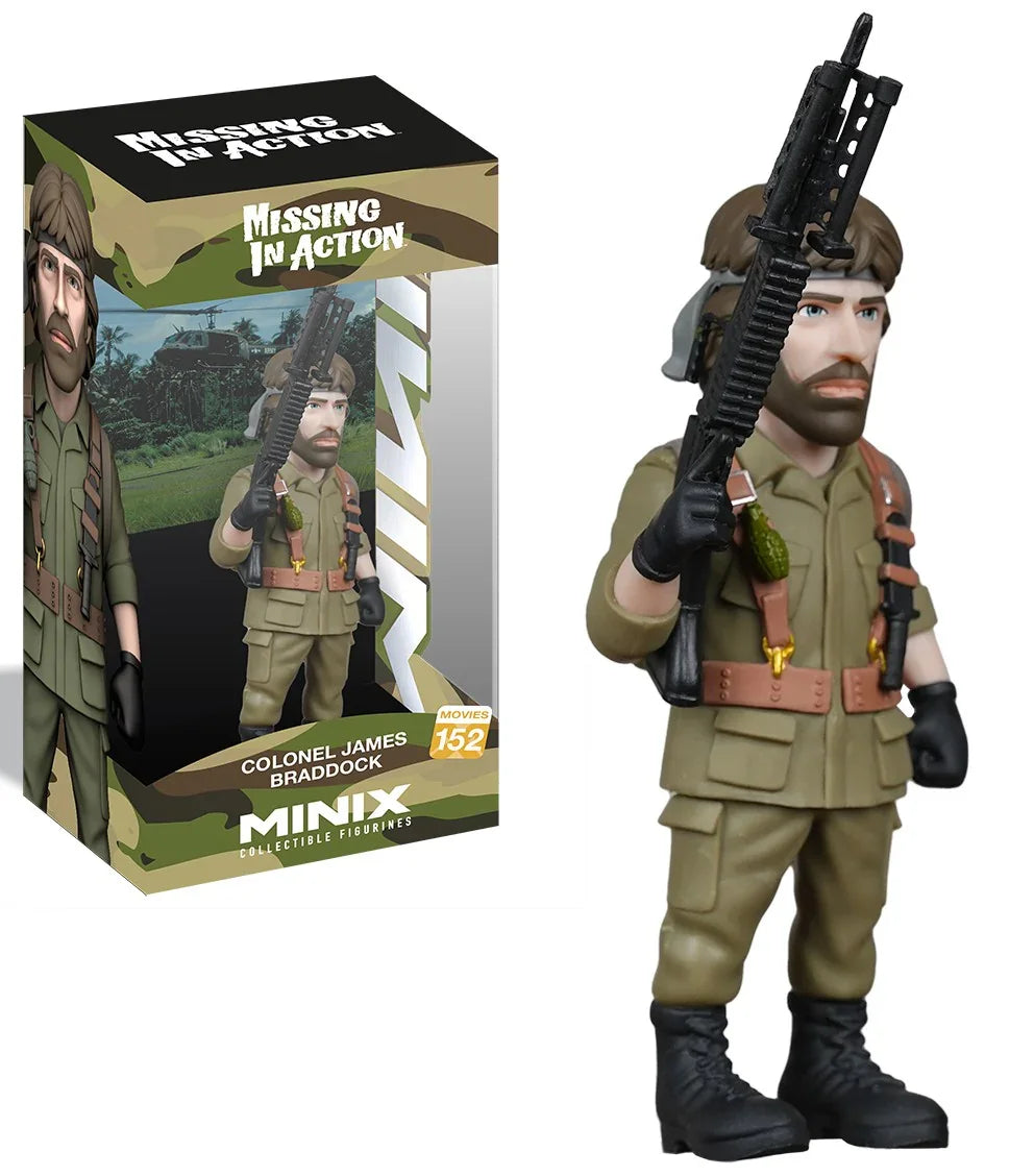 MINIX Missing in Action Chuck Norris 152