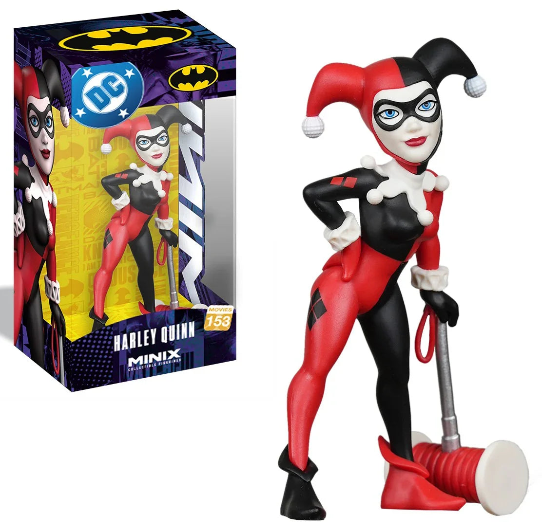 MINIX DC Harley Quin with Hammer 153
