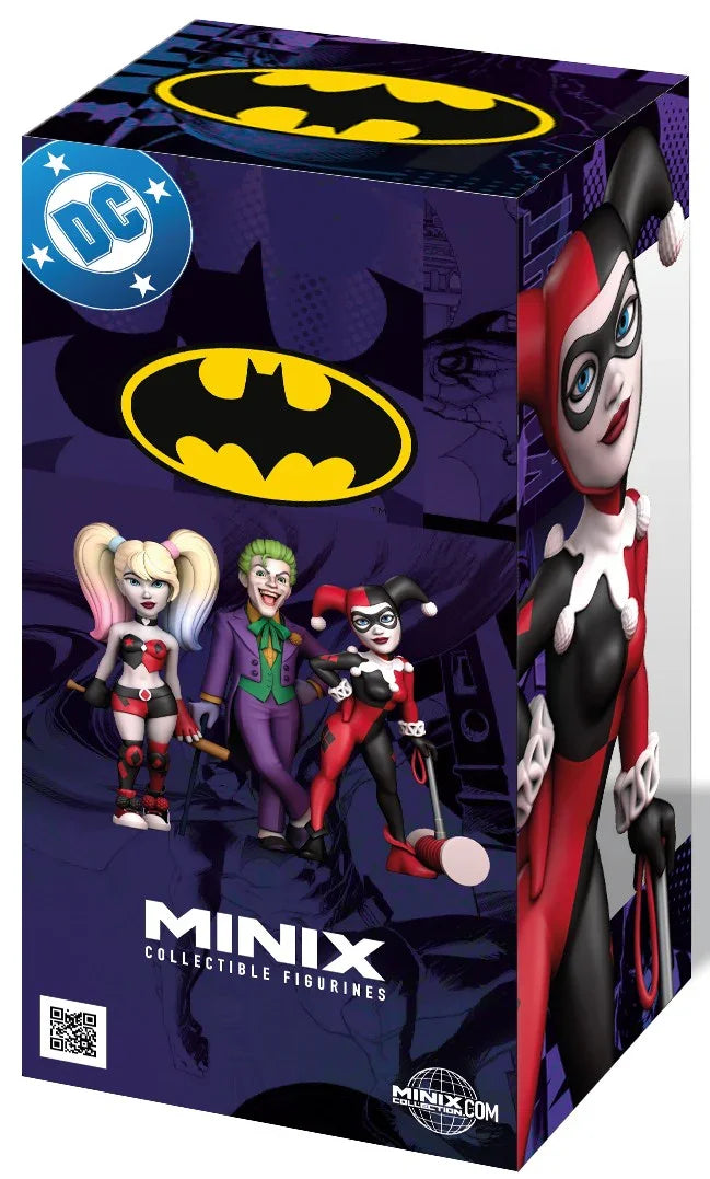 MINIX DC Harley Quin with Hammer 153
