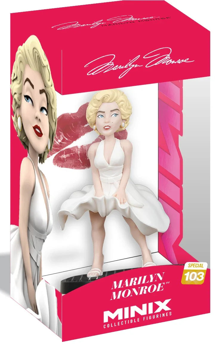 MINIX Marilyn Monroe in White Dress (The Seven Year Itch Version) 103